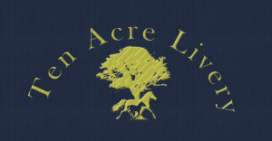 Logo option created for Ten Acre Livery Nr Wimborne