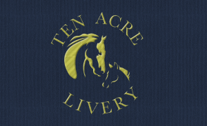 Logo option created for Ten Acre Livery Nr Wimborne