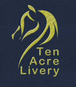 Logo option created for Ten Acre Livery Nr Wimborne